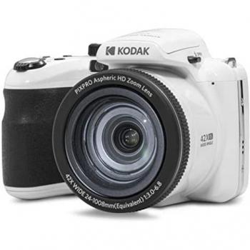 Kodak Pixpro Astro Zoom AZ425 - Cámara digital bridge, 20 megapíxeles, sensor BSI CMOS de 1/2.3, zoom óptico de 42x, lente gran angular de