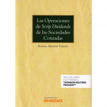 Las operaciones de scrip dividens de las sociedades cotizadas