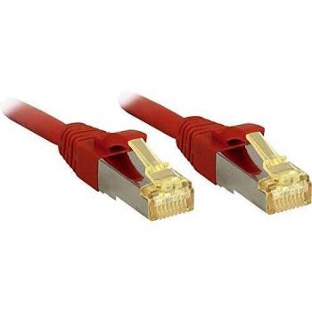 Lindy 47293 Red Cat7 S/FTP Networking Cable, 1.5m RJ45 Patch Cable