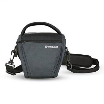 Vanguard Vesta Start 12Z - Bolsa Zoom para cámara Evil o CSC y Accesorios, 13x10x12cm, Color Negro y Gris