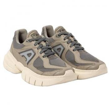 Zapatillas Unisex de Piel Art 1632 Multicolor Sesame-Gris, Cordones, Casual, Altura 1 a 3 cm, Outlet 2024