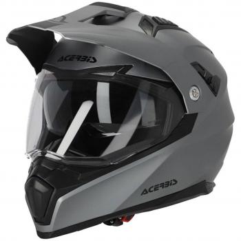 Acerbis Casco Adventure Flip FS-606 Gris 2023