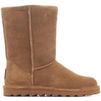 Bearpaw Women's Elle Short Boots 6 M - Tan Color, Gender: Female
