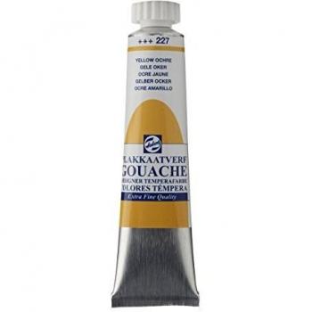 Royal Talens Témpera fina ocre amarillo tubo de 20 ml.