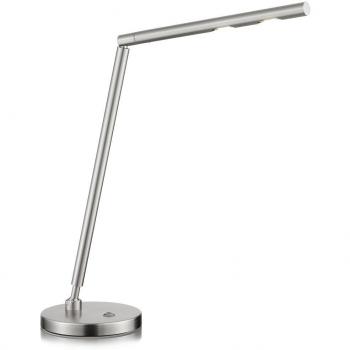 Lámpara de Escritorio LED Glance Níquel Atemporal