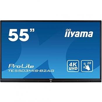 Pizarra Interactiva iiyama TE5503MIS-B2AG 139,7 cm (55) Táctil 3840 x 2160 píxeles Negra con Accesorios