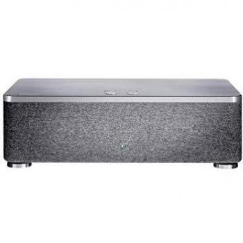 Altavoz Estéreo Bluetooth Magnat Prime One con Radiador de Graves en Negro y Gris