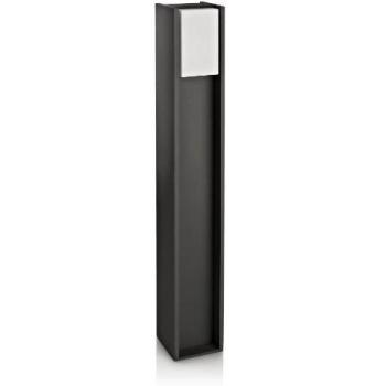 Philips 163549316 - Farola de exterior, 1 x 14 W, 220 V, color antracita