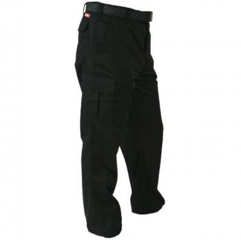 Lee Cooper Workwear 205 Cargo - Pantalones para hombre, color negro, talla 36