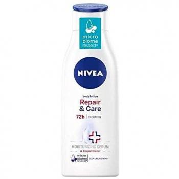Loción Corporal Nivea Reparadora y de Cuidado 250 ml - Hidratación 72h