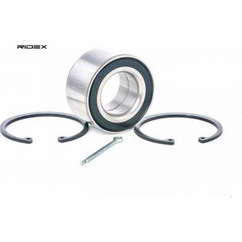 Kit de Rodamientos de Rueda RIDEX para OPEL, DAEWOO y ROVER 654W0036 - Juego Completo para Ambos Lados del Eje Frontal