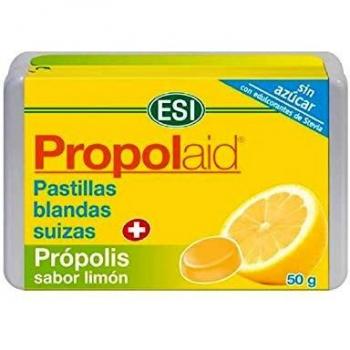 ESI Propolaid con Limón Complemento Alimenticio - 4 Paquetes de 50 gr - Total: 200 gr
