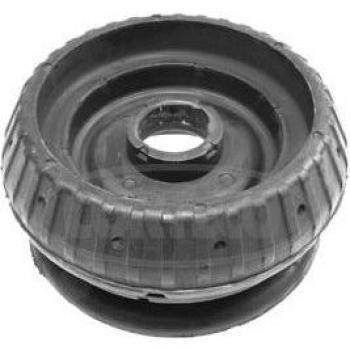 Copela de amortiguador CORTECO Top Strut Mounting 80000493, compatible con vehículos, fabricada en material resistente para una mayor durabilidad, diseñada para absorber vibraciones y proporcionar estabilidad al sistema de suspensión, incluye orific