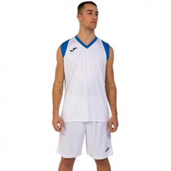 Set unisex Joma Equipación Final II Blanco Royal