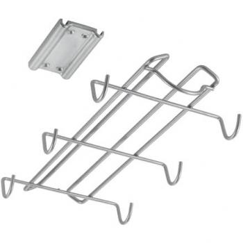 Colgador Deslizante para Tazas Metaltex Slide Mugs, capacidad hasta 6 tazas, acabado Polytherm®, dimensiones 14 x 28 x 5 cm