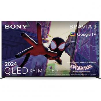 TV QLED 85 - Sony Bravia 9, MiniLED, 4K HDR, Google Smart 2024, Gaming PS5, IMAX Enhanced, Dolby Atmos/Vision, Chromecast, Airplay, 120Hz