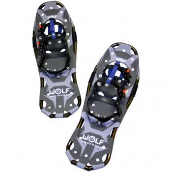 Wolf Amundsen 25, Raquetas de Nieve, 23 x 63 cm, hasta 85 kg