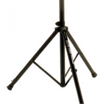 Quik-Lok S-173 Adjustable Aluminum Speaker Stand with Reversible Height Adjustment and Non-Slip Rubber Feet
