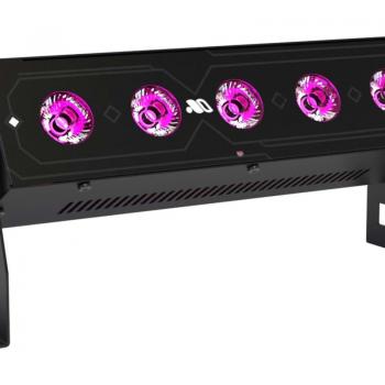 Blizzard MikroKassette Compact Linear Mini RGBW LED Wash Light Fixture