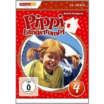 Pippi Langstrumpf - TV-Serie, DVD 4 [Alemania]