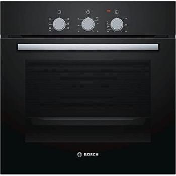 Forno Eléctrico de Incasso Bosch HBF011BA0, 66 Litros, Clase A, 5 Funciones, Color Negro