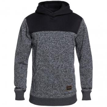 Quiksilver - Sudadera con Capucha de Forro Polar - Hombre - XS - Negro