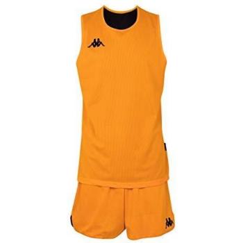 Kappa Cairosi Conjunto Baloncesto, Hombre, Naranja, XL