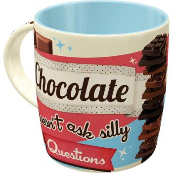 Nostalgic Art 43016 Say it 1524 cm s, ratones Ask taza de Chocolate