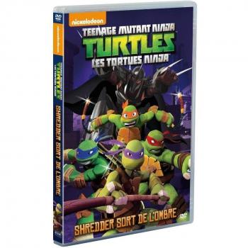 Les Tortues Ninja - Vol. 2 : Shredder sort de l'ombre [Francia] [DVD]