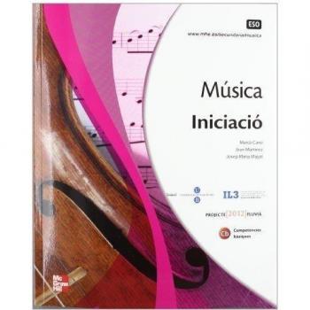 Musica 1 Eso -Iniciacio- Ed.12 -