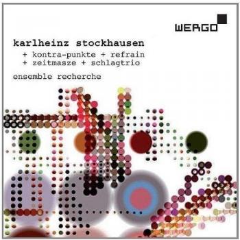 Stockhausen : Kontra-Punkte, Refrain Ens. recherche.