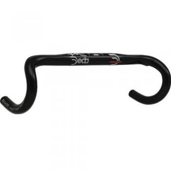 Deda Elementi superleggra Manillar de Bicicleta Unisex, Negro