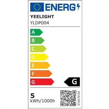 Yeelight Smart Bulb W1 GU10 4.8W Bombilla Inteligente Wi-Fi Regulable con Casquillo GU10, 350 lúmenes y Temperatura de Color de 2700K