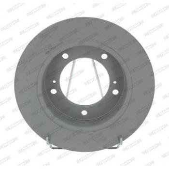 Disco de freno FERODO DDF233 - Juego de 2 discos de frenos Ø289mm, Altura: 46mm, Espesor: 10mm