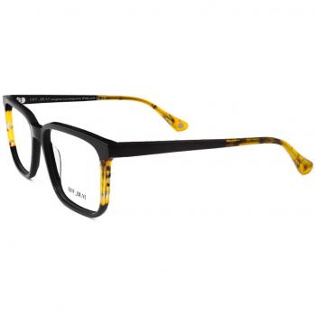 Polar OFF_BEAT 06 45 Gafas Recetadas para Hombre Negros con Armazones y Lentes Recetados