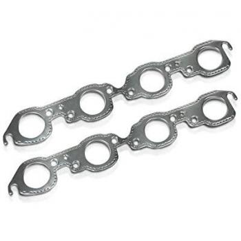 Junta colector de escape Elring 341.250 - Juntas para interiores, alta resistencia a temperaturas extremas, material de calidad superior, diseño preciso para un ajuste perfecto, compatible con múltiples modelos de vehículos