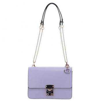 Luxurious Purple Handbag