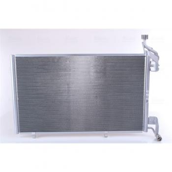 Condensador de aire acondicionado NISSENS 940410, Aluminio, sin secador, compatible con FORD FIESTA 6, refrigerante R134a