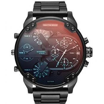 Diesel Men's Analog Quartz Watch with Stainless Steel Strap DZ7395