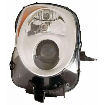 Faro principal delantero DEPO 667-1117RMLD-EM, Derecha