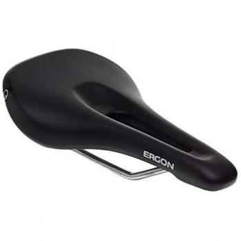 Ergon SM Womens Sillín, Mujer, Negro, M/L