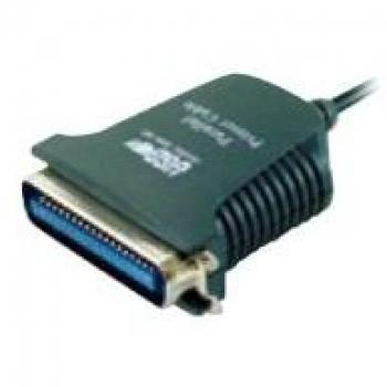 Adaptador USB 2.0 a Paralelo Sedna con Conector Macho/Macho