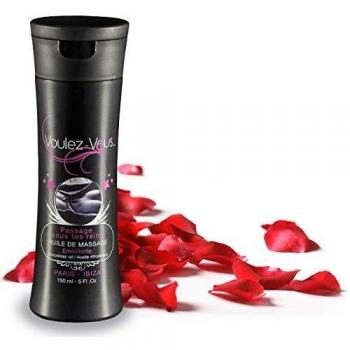 Aceite de Masaje Pétalos de Rosa 150 ml