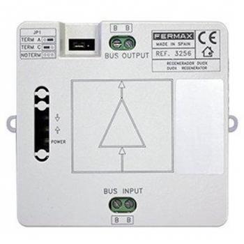 Regenerador de Señal DUOX con 1 Salida para Video Portero Fermax