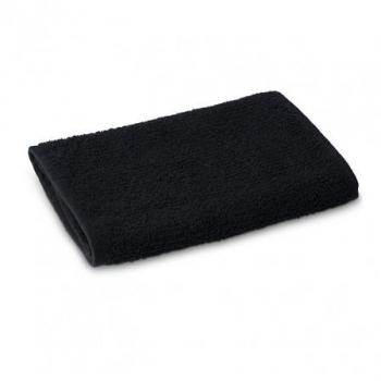 Toalla Barbería Negra 65x20cm. 12 unidades Eurostil Ref. 06413/50