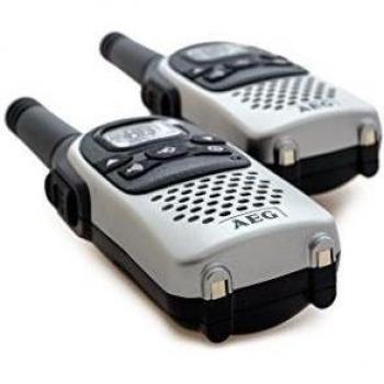 AEG Voxtel R100 - Kit de 2 walkie-talkies