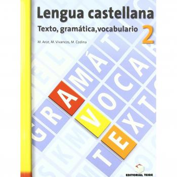 Lengua castellana, texto, gramática, vocabulario, 2 ESO. Cuaderno y solucionario - 9788430749447