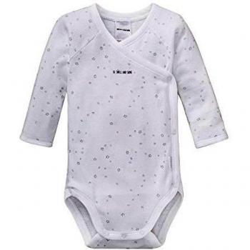 Schiesser Baby Wickelbody 1/1 Body, Blanco