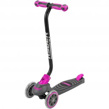 Muñecas Saica Patinete 3 Ruedas, Rosa, 3406