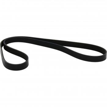 Correa trapecial poli V GATES 6PK1375, correa V-ribbed de 6 pistas, longitud de 1375 mm, fabricada en goma resistente al desgaste y temperaturas extremas, diseñada para una transmisión eficiente